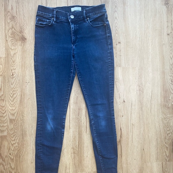 Loft Mid Rise Skinny Jeans - Picture 2 of 7